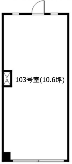 久我山ロータリーマンション103 間取り図