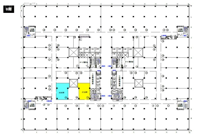 TOCビル58 間取り図