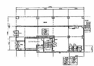 メイト新宿ビル1F 間取り図