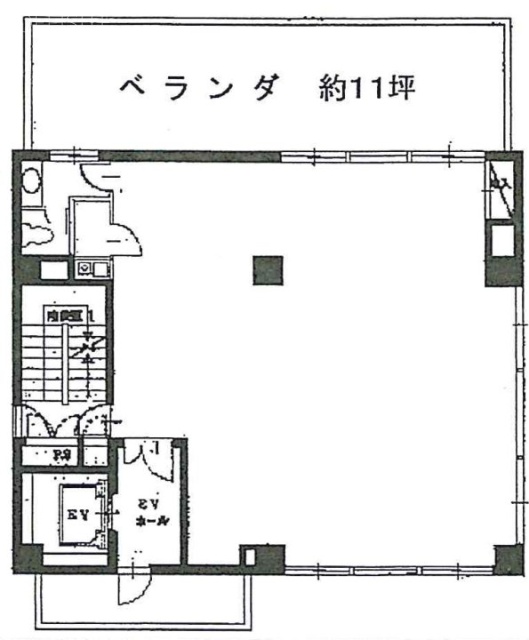 富田ビル3F 間取り図