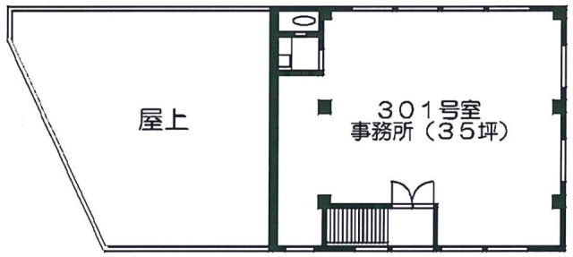 アートKS本一色ビル301 間取り図