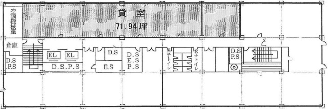 瀬川ビル7F 間取り図