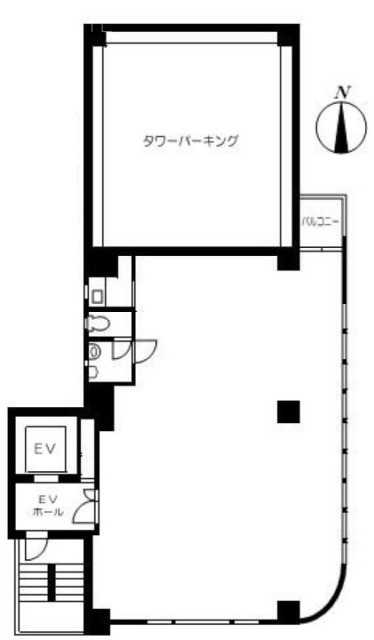 サンポービル3F 間取り図