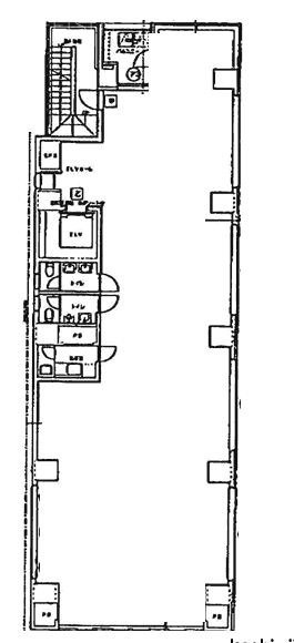 八重洲加藤ビル8F 間取り図