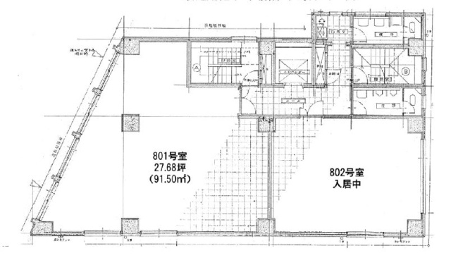 加瀬ビル221801 間取り図