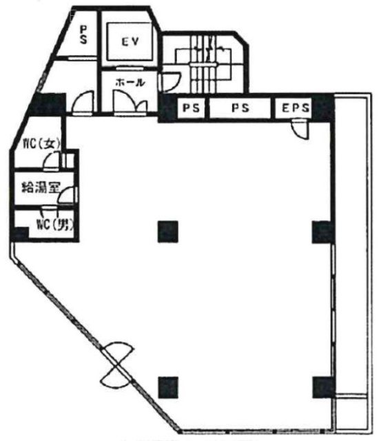 TOHMA高田馬場11F 間取り図