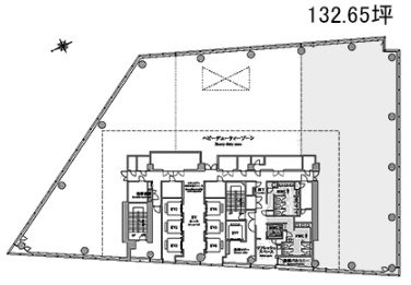 T-LITE(トライト)9F 間取り図