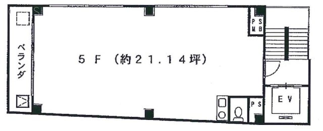 アージョⅠ5F 間取り図