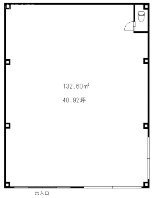 ファミール篠崎1F 間取り図