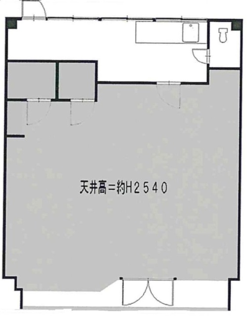 宮崎台バースビレッジビルA-106 間取り図