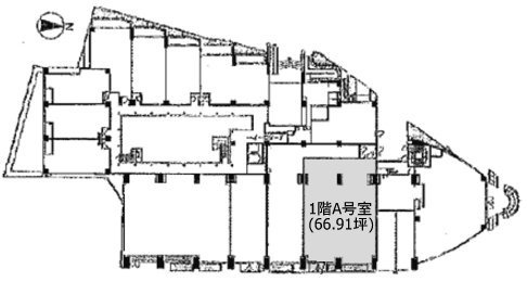 NK青山ホームズA1 間取り図