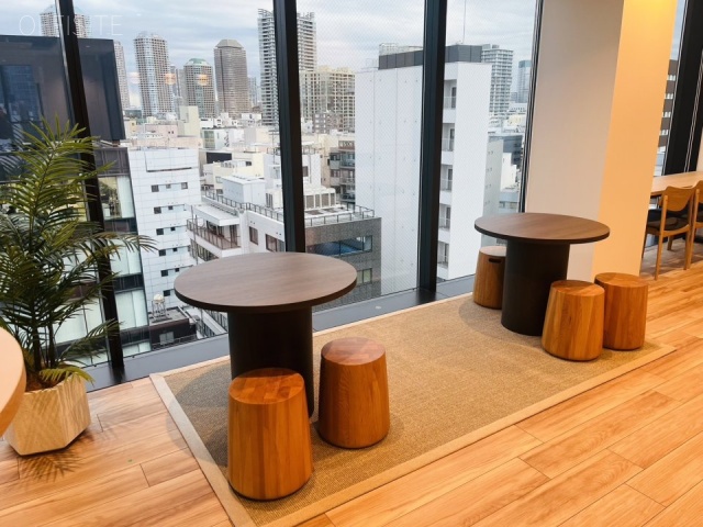 owns八丁堀11F セットアップ区画(別角度)