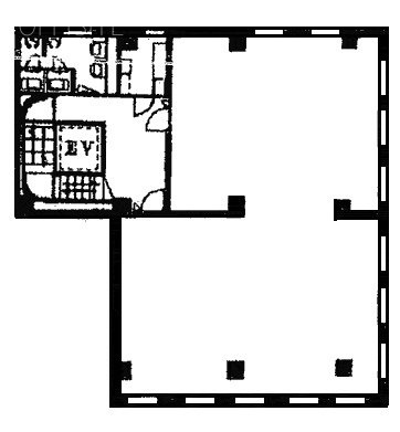 浜吉ビル5F 間取り図