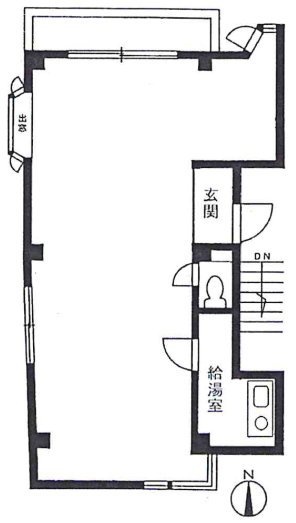 スタジオAOIビル202 間取り図