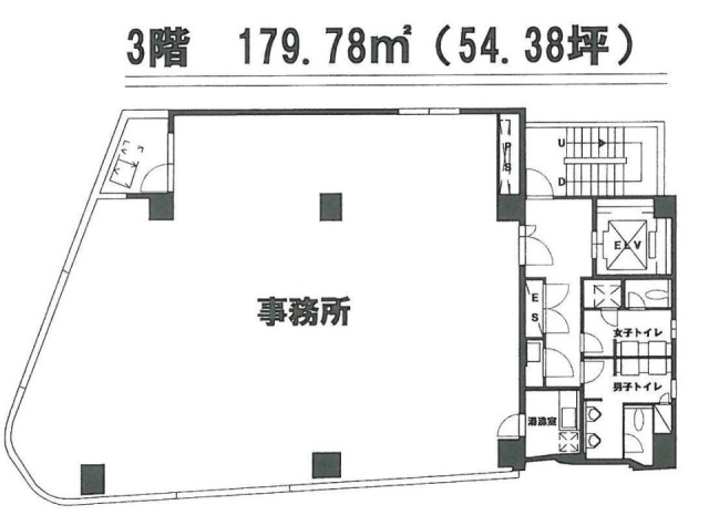 みづほビル3F 間取り図