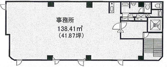 NTSビル3F 間取り図