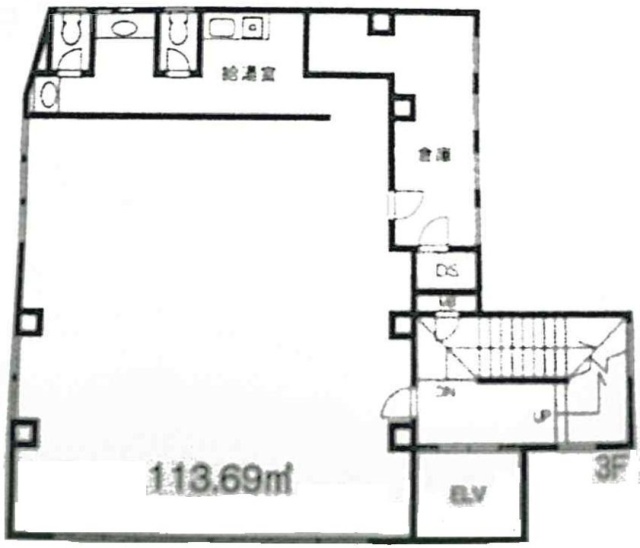 セントラルビル3F 間取り図