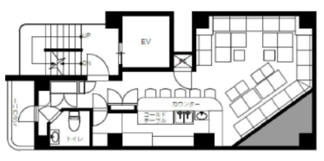 mビル4F 間取り図