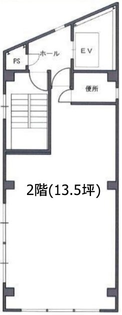 戸田ビル2F 間取り図