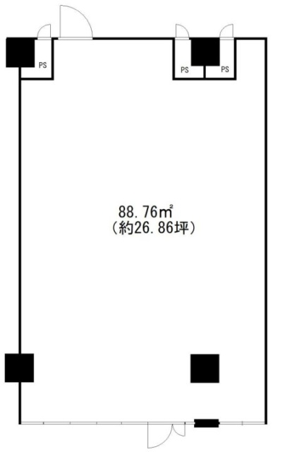 クレール池袋ビル102 間取り図