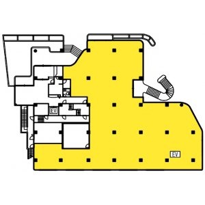 パークレーンプラザ2F 間取り図