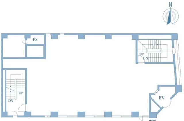 横浜銀行(楠本)ビル8F 間取り図