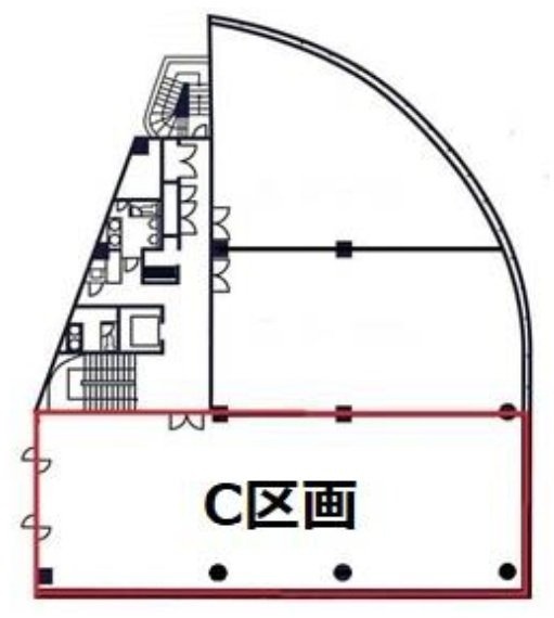 東急新横浜南ビルC 間取り図