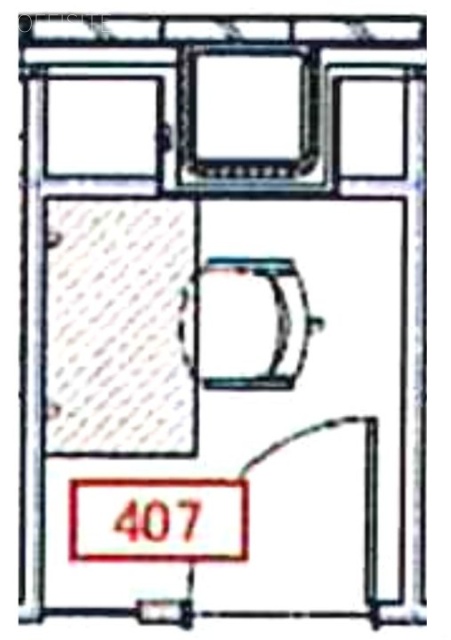 GYB秋葉原(秋葉原南ビジネスセンター)407 間取り図