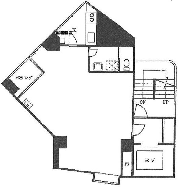 新宿葵ビル7F 間取り図