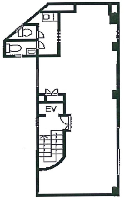 北島第5ビル3F 間取り図