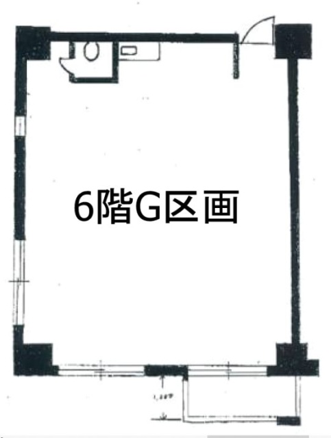 第2SSビルG 間取り図