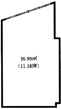 ニッコービル2 間取り図