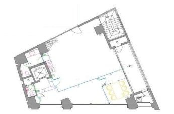 須田町ビル7F 間取り図