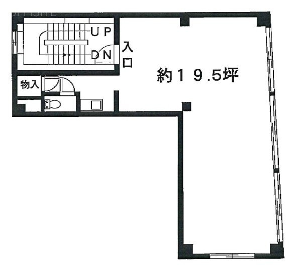 ドラールビル2F 間取り図