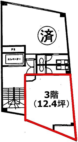 グランデージ赤羽3F 間取り図