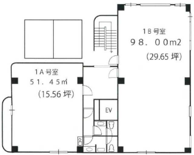 KS所沢ビルB 間取り図