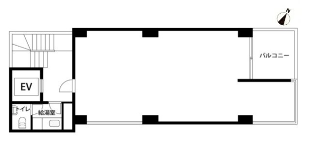 スマイリービル7F 間取り図