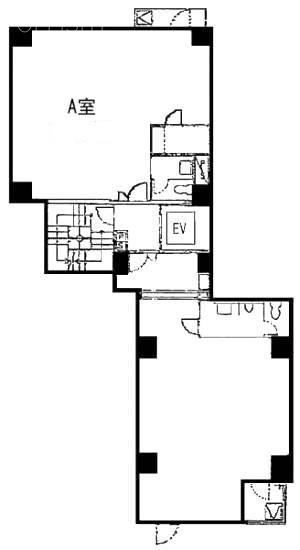 VORT御茶ノ水B 間取り図