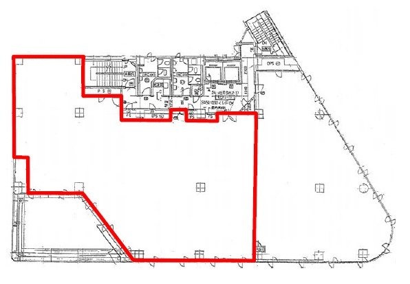 Daiwa荻窪ビル302 間取り図