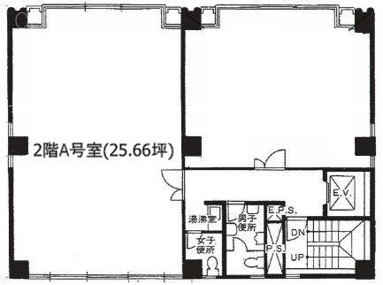 早川ビルA 間取り図