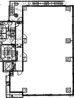 オーシー中野ビル2F 間取り図