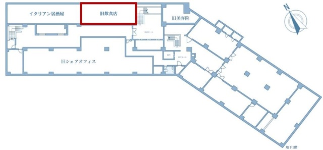 吉祥寺東急REIホテルB1F 間取り図