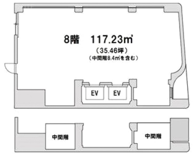 アンテナ218F 間取り図