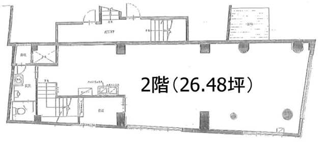 ISOビル2F 間取り図