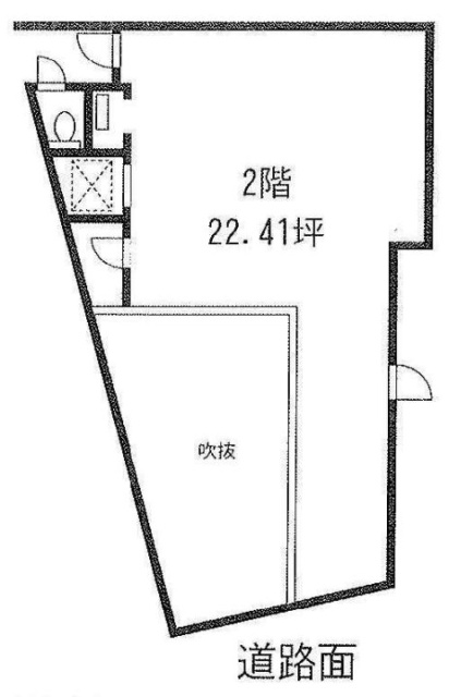 ルナーハウスパート42F 間取り図
