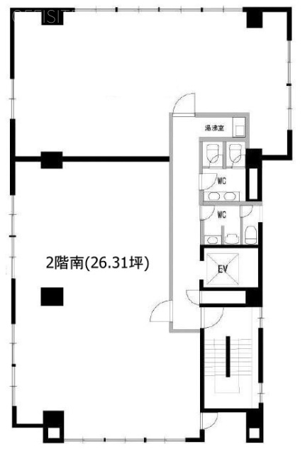 すみれビル南 間取り図