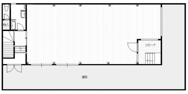 吉住ビル1F 間取り図