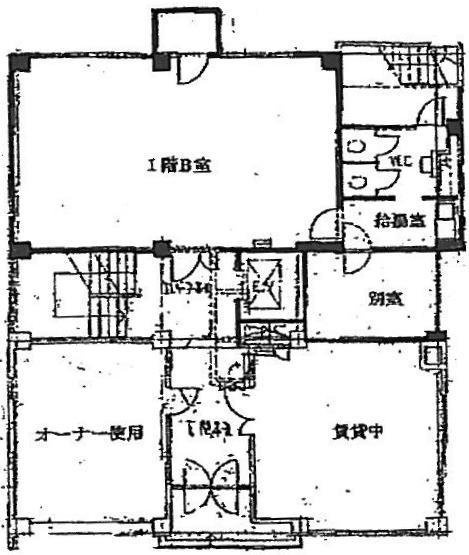 新富2丁目ビル1F 間取り図