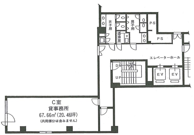 YOUビルC 間取り図