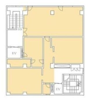 ATMビル4F 間取り図